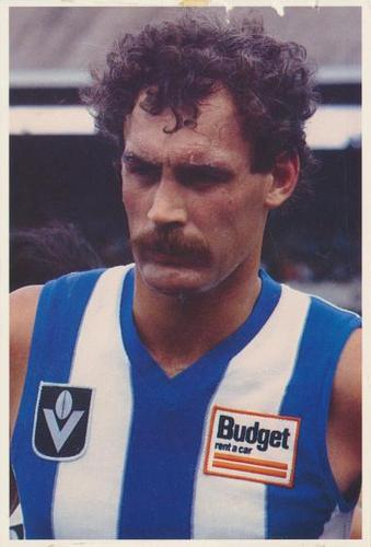 1982 Scanlens VFL Football Heroes #7 Gary Dempsey Front